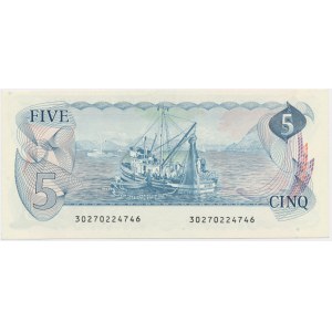 Kanada, 5 dolarów 1979