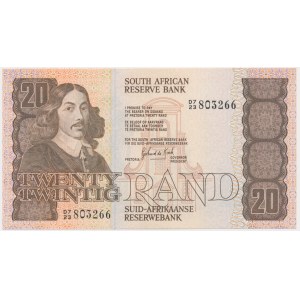 Republic of South Africa, 20 Rand (1982-85)