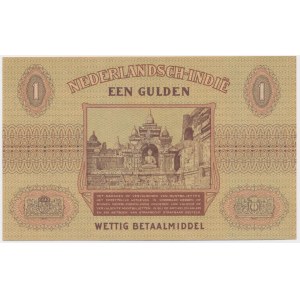 Niederländisch-Indien, 1 Gulden 1940