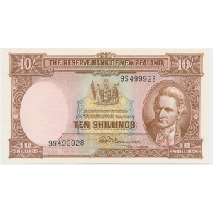 New Zealand, 10 Shillings (1967)