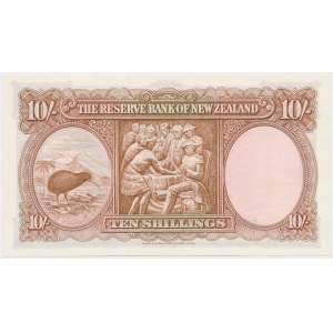 New Zealand, 10 Shillings (1967)