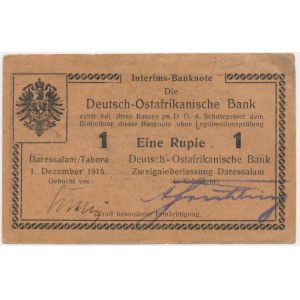 Deutschland, Ostafrika, 1 Rupie 1915
