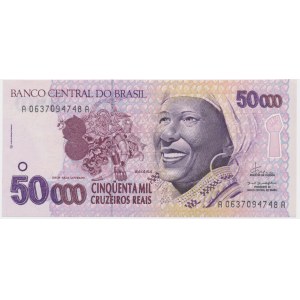 Brasilien, 50.000 Reais (1994)