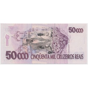 Brasilien, 50.000 Reais (1994)
