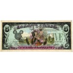 USA, Disney Dollars, 5 dolarów 1989 - Goofy -