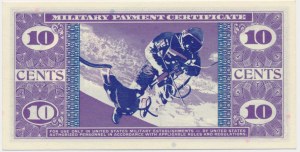 USA, Military Payment Certificate - 10 Cents series 681 -