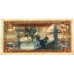 USA, Militärzahlungsschein, 50 Cent Serie 681 -.