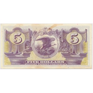 USA, Military Payment Certificate - 5 Dollars series 681