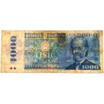 Słowacja, 1.000 koron 1985 - ze znaczkiem -