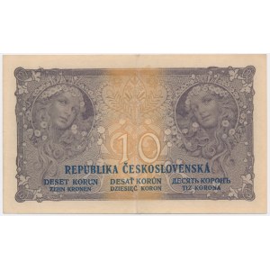 Czechoslovakia, 10 Korun 1919