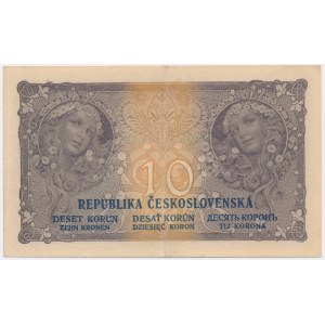 Czechosłowacja, 10 koron 1919