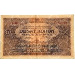 Tschechoslowakei, 10 Kronen 1919