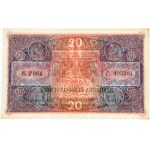 Czechoslovakia, 20 Korun 1919