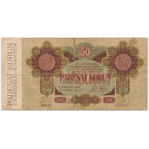 Czechoslovakia, 50 Korun 1919