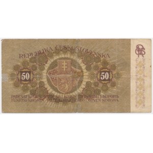 Czechosłowacja, 50 koron 1919