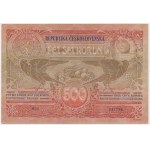 Czechosłowacja, 500 koron 1919 - falsyfikat Meczarosza