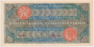 Czechoslovakia, 50 Korun 1922