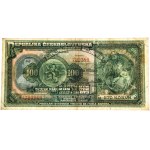 Tschechoslowakei, 100 Kronen 1920 - Ag -