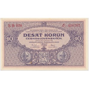 Tschechoslowakei, 10 Kronen 1927