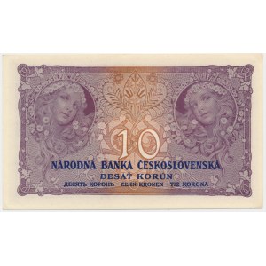 Czechoslovakia, 10 Korun 1927