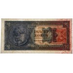 Czechoslovakia, 20 Korun 1926