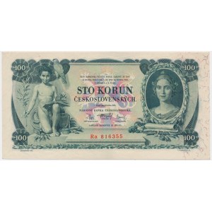 Czechoslovakia, 100 Korun 1931