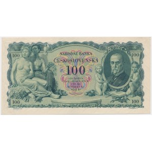 Tschechoslowakei, 100 Kronen 1931