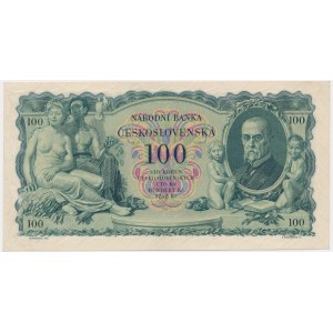 Czechoslovakia, 100 Korun 1931