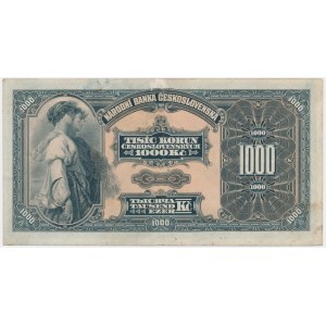 Czechoslovakia, 1.000 Korun 1932