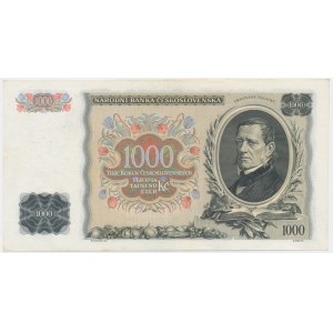 Tschechoslowakei, 1.000 Kronen 1934