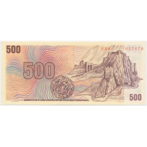 Czechosłowacja, 500 koron 1973