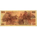 Tschechoslowakei, 500 Kronen 1973