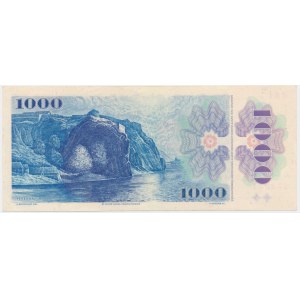 Tschechoslowakei, 1.000 Kronen 1985