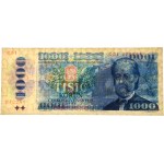 Tschechoslowakei, 1.000 Kronen 1985