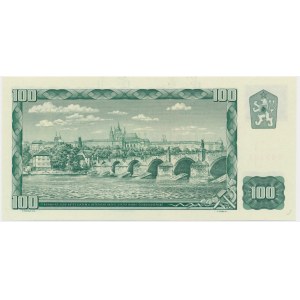 Czechy, 100 koron 1993 (1961) - ze znaczkiem -