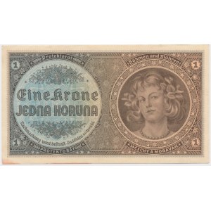 Böhmen und Mähren, 1 Krone (1940)