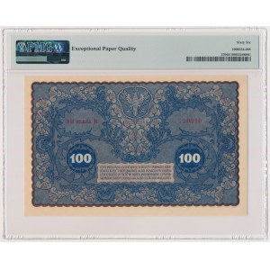 100 marek 1919 - IB Serja R - PMG 66 EPQ