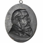 Plaque Józef Ignacy Kraszewski 1879 - Godecki