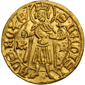 Hungary, Ladislaus the Posthumous, Goldgulden Kremnitz undated (1454)