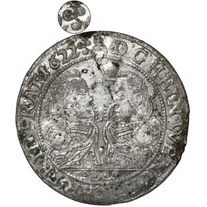 Silesia, Duchy of Münsterberg-Oels, Heinrich Wenceslaus and Carolus Friedrich, 24 Kreuzer Oels 1622 HT - UNLISTED