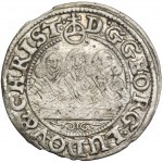 Silesia, Duchy of Liegnitz-Brieg-Wolau, Georg III, Ludwig IV, Christian, 1 Kreuzer Brieg 1653 - VERY RARE