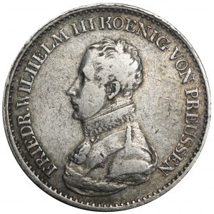 Niemcy, Królestwo Prus, Fryderyk Wilhelm III, Talar Berlin 1818 A