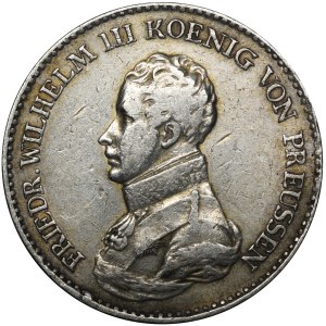 Deutschland, Königreich Preußen, Friedrich Wilhelm III., Thaler Berlin 1817 A