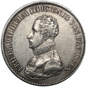 Germany, Kingdom of Prussia, Friedrich Wilhelm III, Thaler Berlin 1819 A