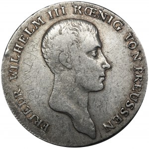 Deutschland, Königreich Preußen, Friedrich Wilhelm III., Thaler Berlin 1814 A