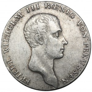 Germany, Kingdom of Prussia, Friedrich Wilhelm III, Thaler Berlin 1816 A