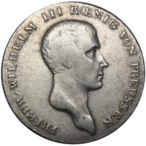 Deutschland, Königreich Preußen, Friedrich Wilhelm III., Thaler Berlin 1814 A