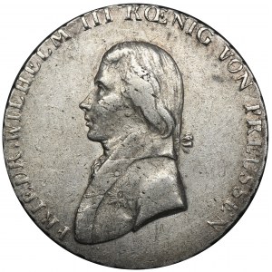 Niemcy, Królestwo Prus, Fryderyk Wilhelm III, Talar Berlin 1802 A