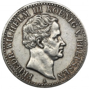 Niemcy, Królestwo Prus, Fryderyk Wilhelm III, Talar Berlin 1829 A
