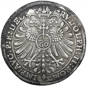 Niemcy, Miasto Norymberga, Guldentalar (60 krajcarów) 1611 - RZADKI